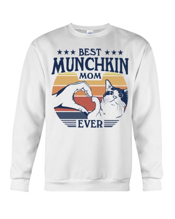 Cats Shirt - Best Munchkin Mom Ever