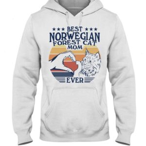 Cats Shirt - Best Norwegian Forest Cat Mom Ever