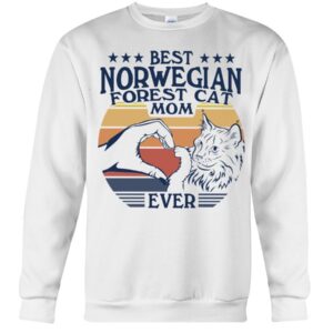 Cats Shirt - Best Norwegian Forest Cat Mom Ever