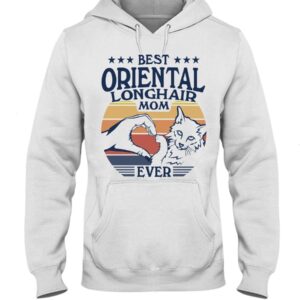 Cats Shirt - Best Oriental Longhair Mom Ever