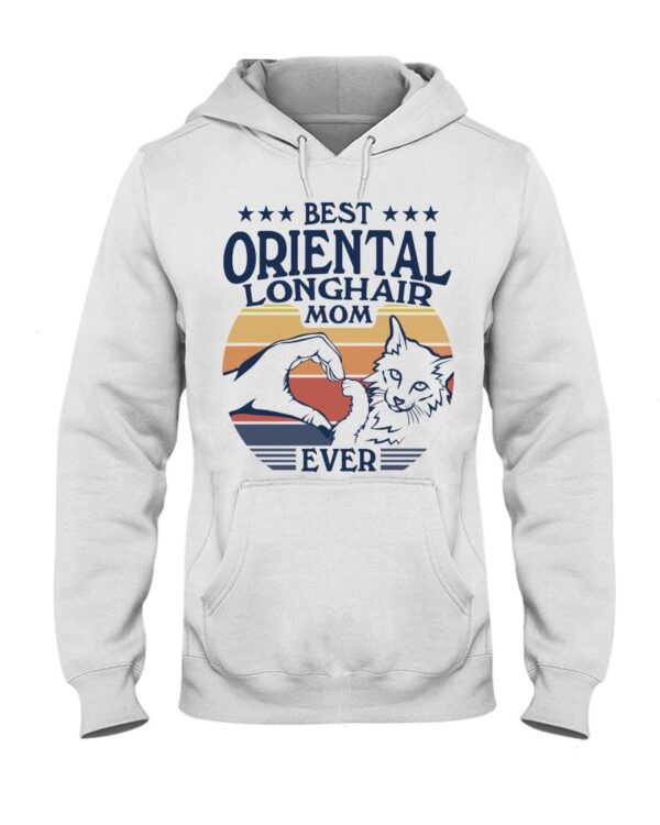 Cats Shirt - Best Oriental Longhair Mom Ever
