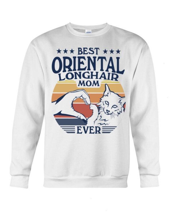 Cats Shirt - Best Oriental Longhair Mom Ever