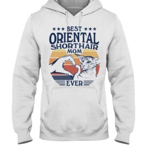 Cats Shirt - Best Oriental Shorthair Mom Ever