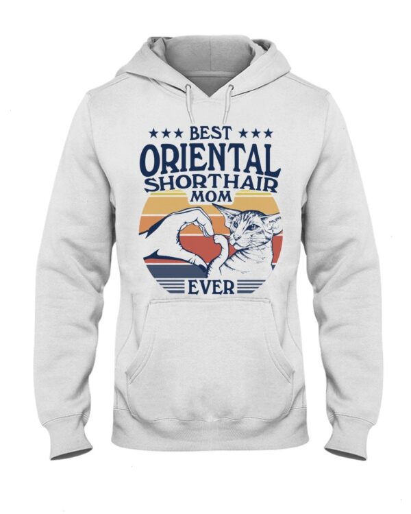 Cats Shirt - Best Oriental Shorthair Mom Ever