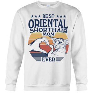 Cats Shirt - Best Oriental Shorthair Mom Ever