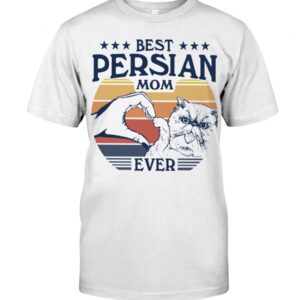 Cats Shirt - Best Persian Mom Ever