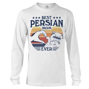 Cats Shirt - Best Persian Mom Ever