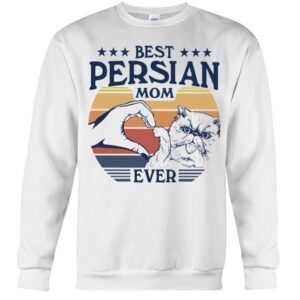 Cats Shirt - Best Persian Mom Ever