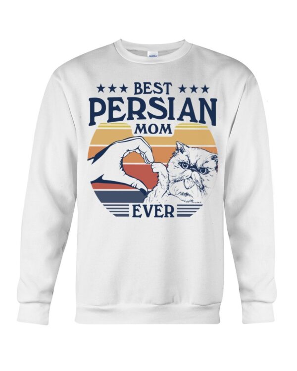 Cats Shirt - Best Persian Mom Ever