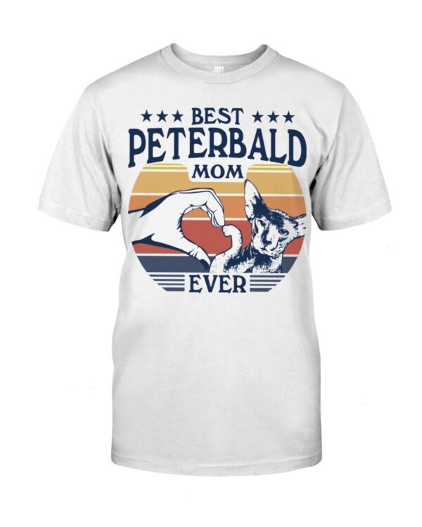 Cats Shirt - Best Peterbald Mom Ever