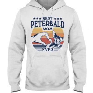Cats Shirt - Best Peterbald Mom Ever