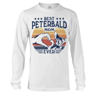 Cats Shirt - Best Peterbald Mom Ever