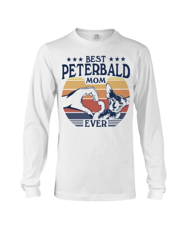 Cats Shirt - Best Peterbald Mom Ever