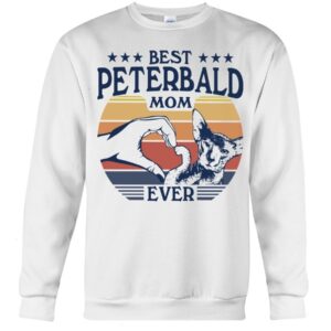 Cats Shirt - Best Peterbald Mom Ever