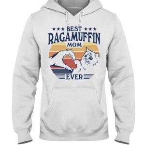 Cats Shirt - Best Ragamuffin Mom Ever