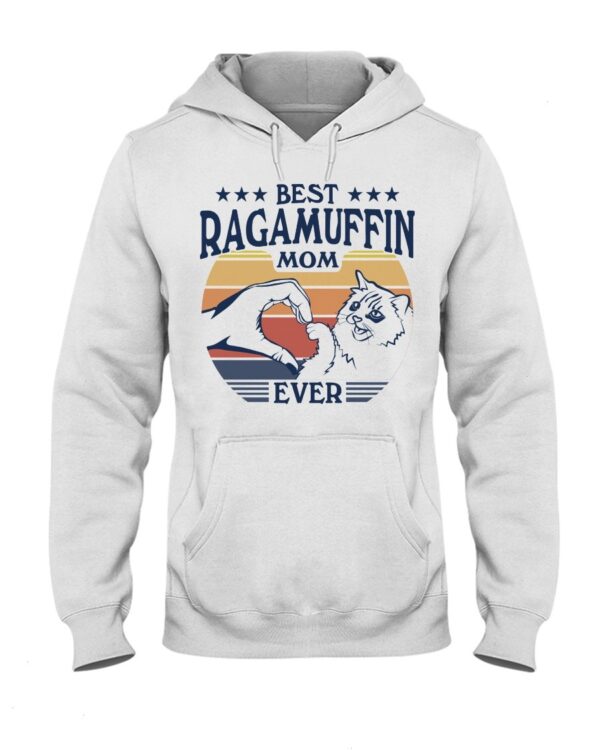 Cats Shirt - Best Ragamuffin Mom Ever