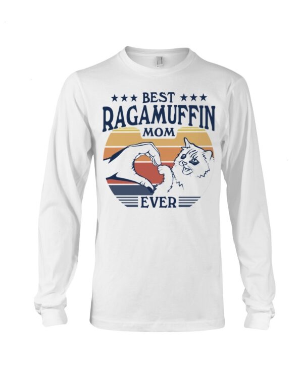 Cats Shirt - Best Ragamuffin Mom Ever