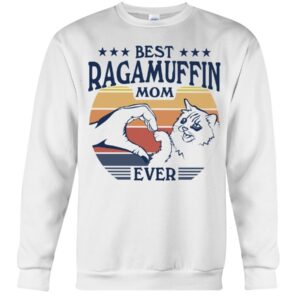 Cats Shirt - Best Ragamuffin Mom Ever
