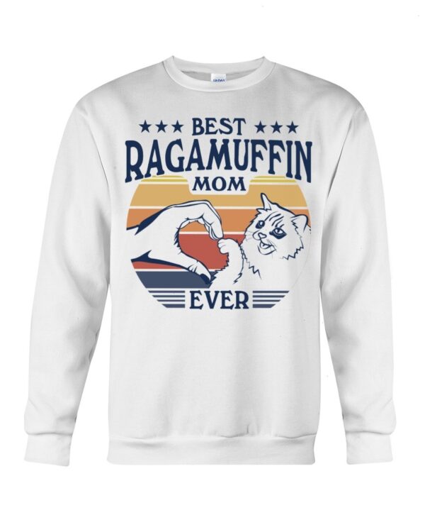 Cats Shirt - Best Ragamuffin Mom Ever