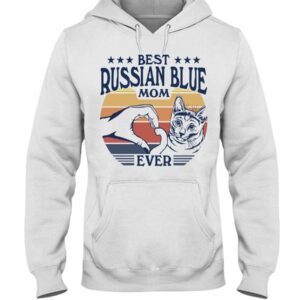 Cats Shirt - Best Russian Blue Mom Ever