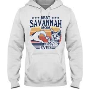 Cats Shirt - Best Savannah Mom Ever