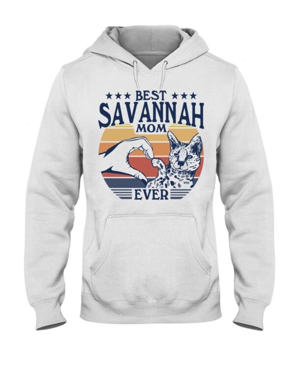 Cats Shirt - Best Savannah Mom Ever