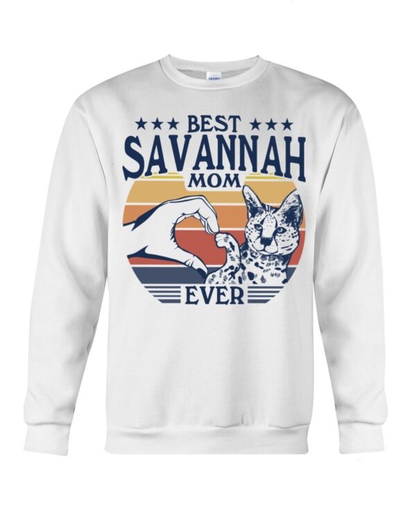 Cats Shirt - Best Savannah Mom Ever