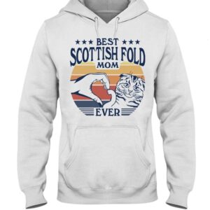 Cats Shirt - Best Scottish Fold Mom Ever