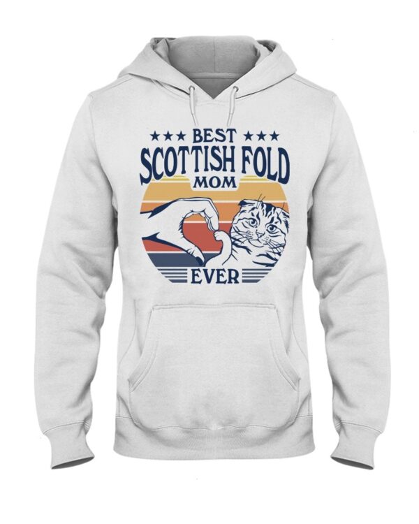 Cats Shirt - Best Scottish Fold Mom Ever