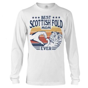 Cats Shirt - Best Scottish Fold Mom Ever
