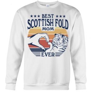 Cats Shirt - Best Scottish Fold Mom Ever