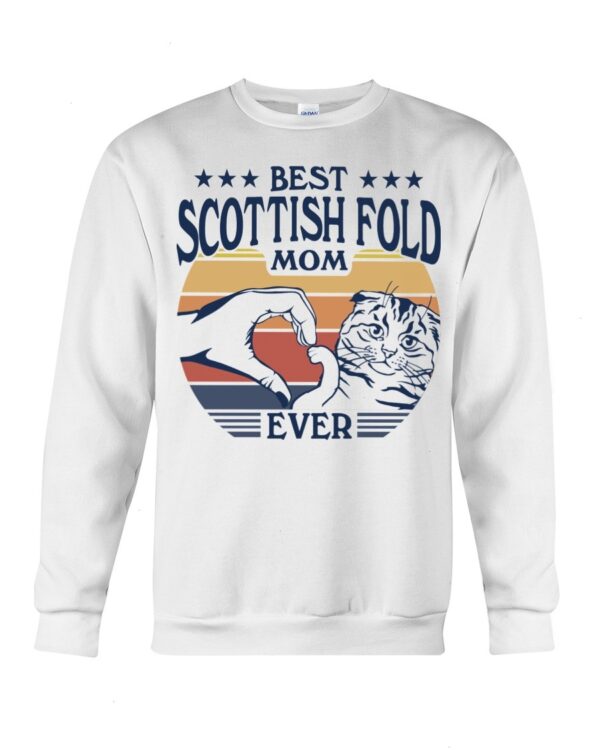Cats Shirt - Best Scottish Fold Mom Ever