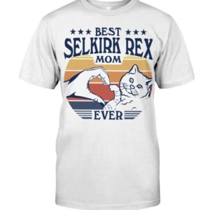 Cats Shirt - Best Selkirk Rex Mom Ever