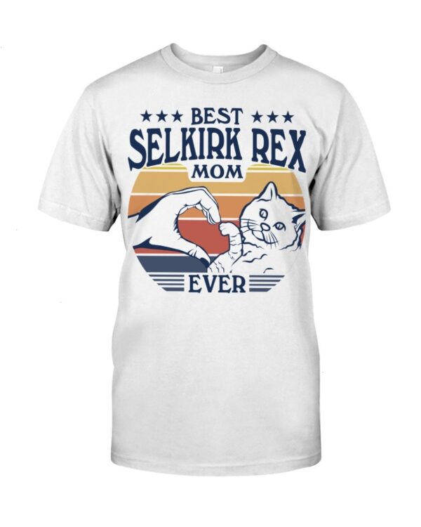 Cats Shirt - Best Selkirk Rex Mom Ever