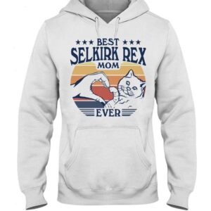 Cats Shirt - Best Selkirk Rex Mom Ever