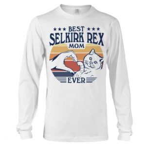 Cats Shirt - Best Selkirk Rex Mom Ever