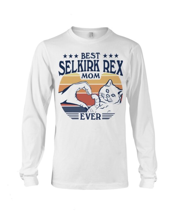 Cats Shirt - Best Selkirk Rex Mom Ever