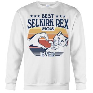 Cats Shirt - Best Selkirk Rex Mom Ever