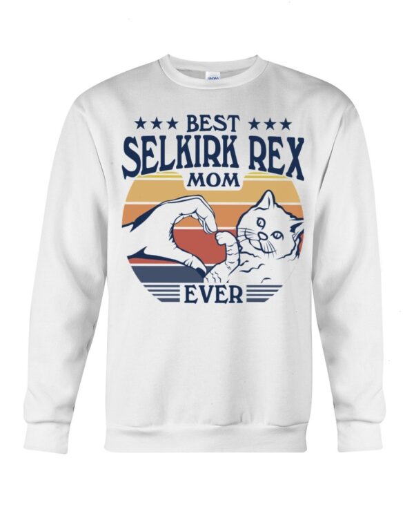 Cats Shirt - Best Selkirk Rex Mom Ever
