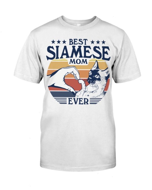Cats Shirt - Best Siamese Mom Ever