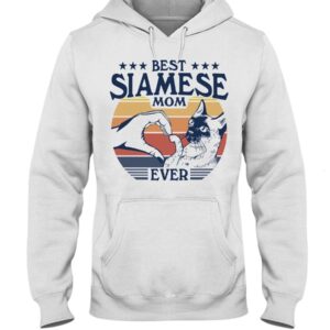 Cats Shirt - Best Siamese Mom Ever