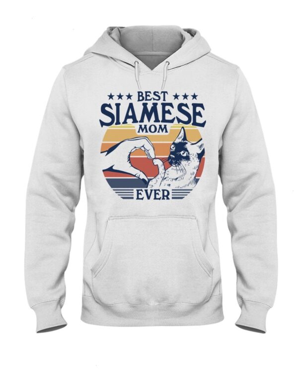 Cats Shirt - Best Siamese Mom Ever