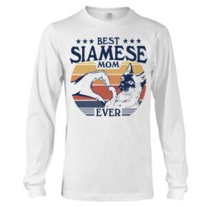 Cats Shirt - Best Siamese Mom Ever