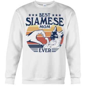Cats Shirt - Best Siamese Mom Ever