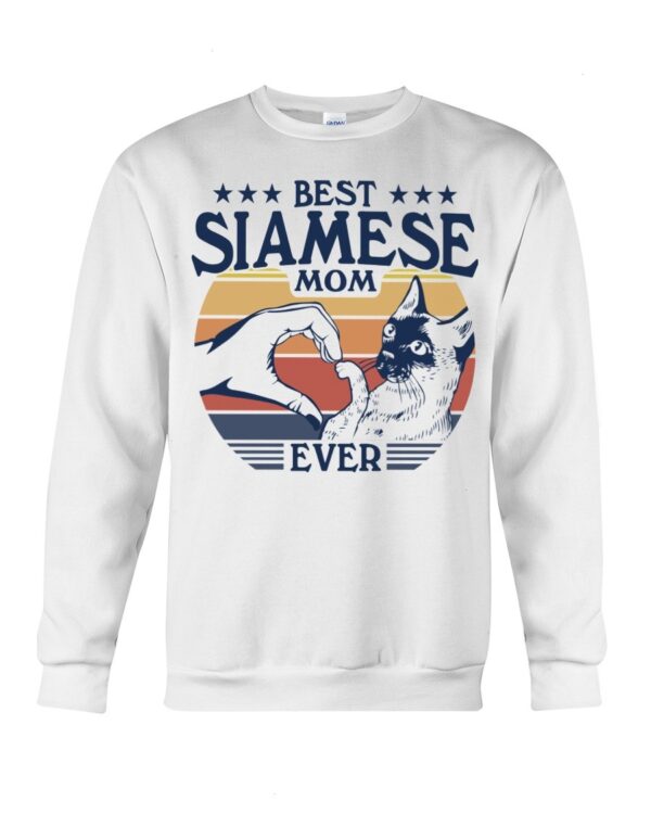 Cats Shirt - Best Siamese Mom Ever