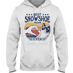 Cats Shirt - Best Snowshoe Mom Ever
