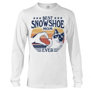 Cats Shirt - Best Snowshoe Mom Ever