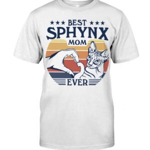 Cats Shirt - Best Sphynx Mom Ever