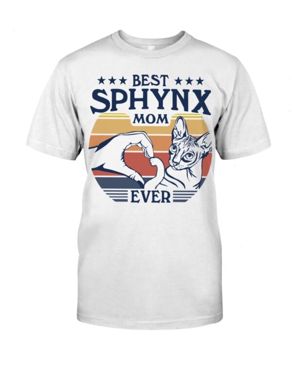 Cats Shirt - Best Sphynx Mom Ever