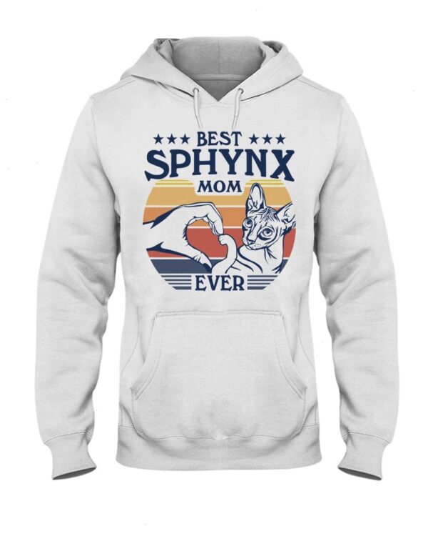 Cats Shirt - Best Sphynx Mom Ever